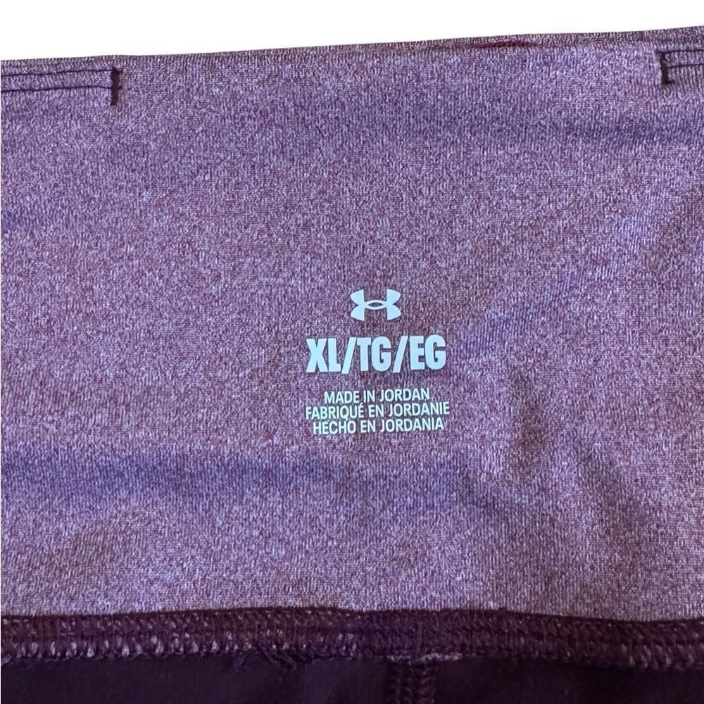 Under Armour Women's Compression Cold Weather High Rise Leggings Size XL - Picture 8 of 9